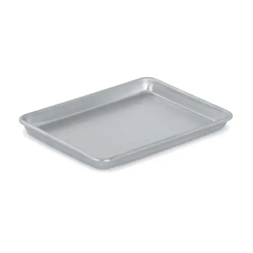 Culinary Essentials By Vollrath 1/4-Size Bun Pan – 16-Gauge Stainless Steel 1