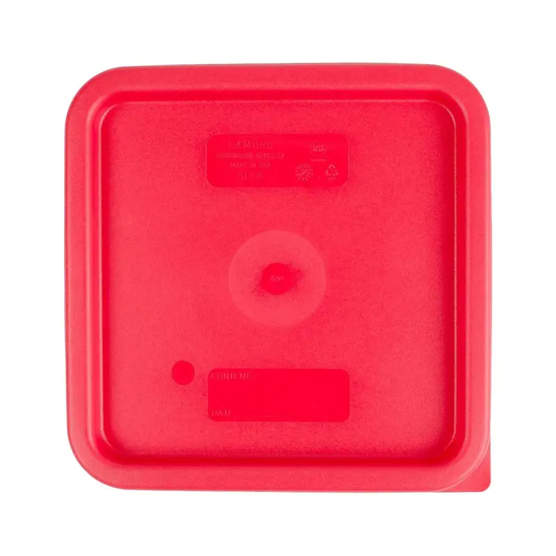 Culinary Essentials Camsquare Lid – Winter Rose, Fits 6- And 8-Quart Containers 1