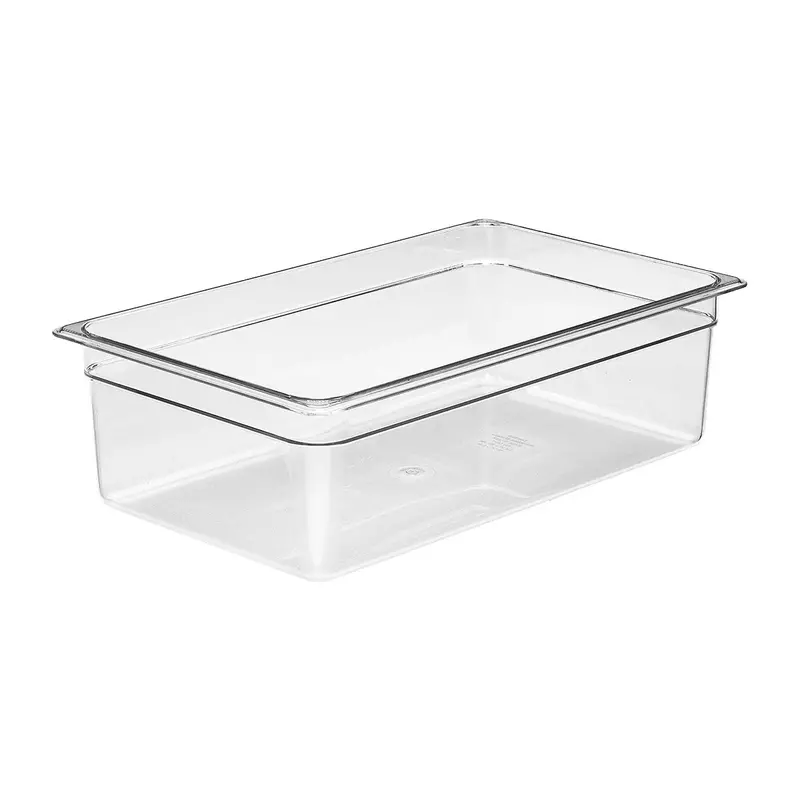 Culinary Essentials Camwear Full-Size Food Pan – Clear, 6" Deep (16Cw135) 1