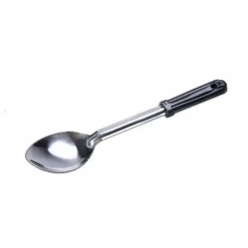 Culinary Essentials Extended-Length Basting Spoon – 15-Inch Black Design 1