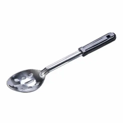 Culinary Essentials Slotted Serving Spoon – 13-Inch Stainless Steel (859002) 1
