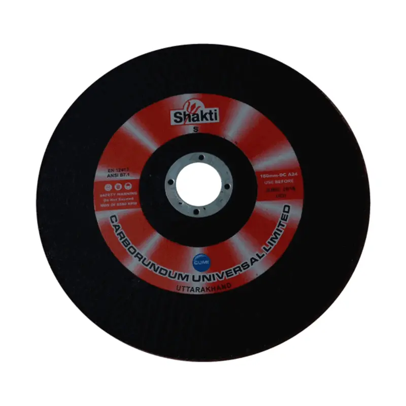 Cumi Shakti Bdcrnu35701157 Grinding Wheel – 180 × 7 × 22.23 Mm Industrial Grade 1