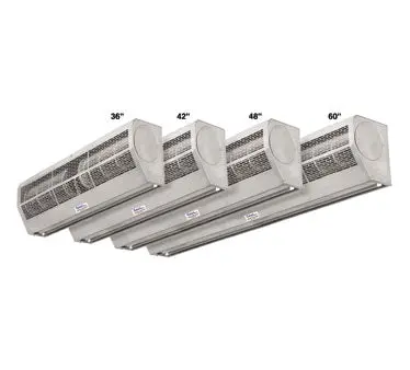 Curtron Ap-2-42-1-Ss Air-Pro Stainless Steel Air Door — 42-Inch Model For High-Traffic Areas 1