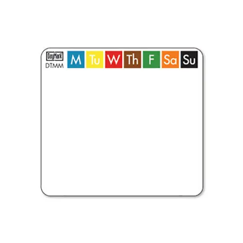 Daymark 115743 Direct Thermal Labels – 2" X 2.2", 1,000-Count Roll 1