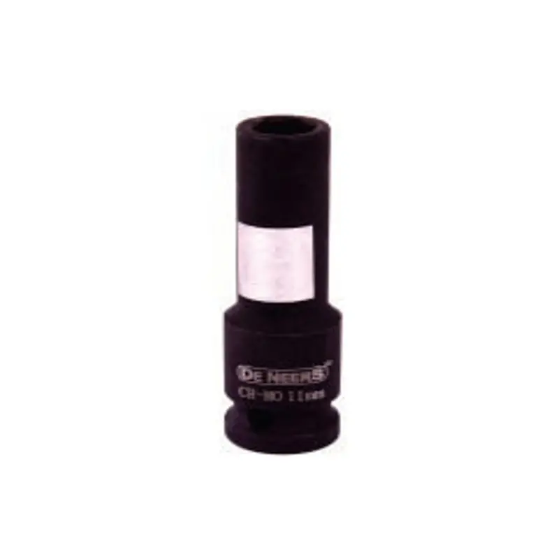 De Neers 12.5 Mm Hex Impact Socket Pack – 10 Units 1