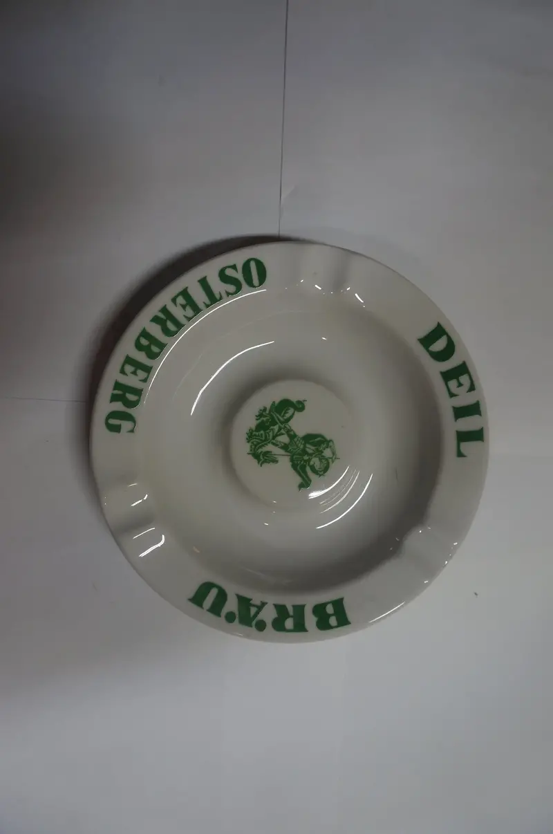 Deil Brau Osterberg Brewery Ashtray – German-American Brewing Collectible 1