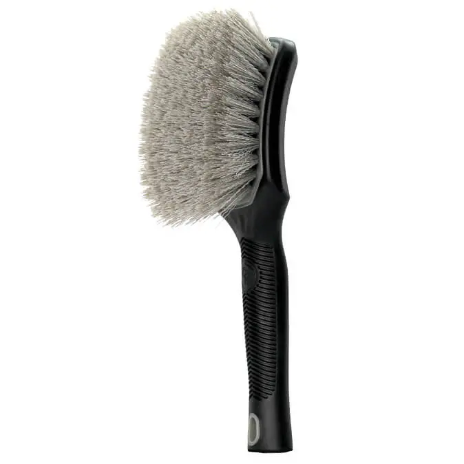 Detail Factory Xl Tire & Trim Brush – Heavy-Duty Bristles 1