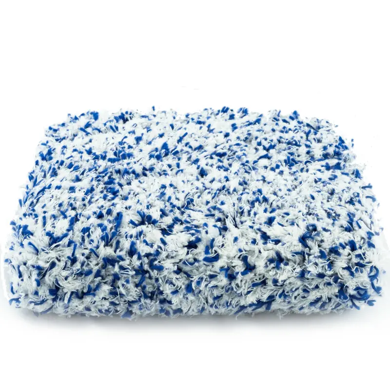 Detail Popo Big Fuzzies Extra-Large Wash Pad – Dense Dual-Pile Design 1