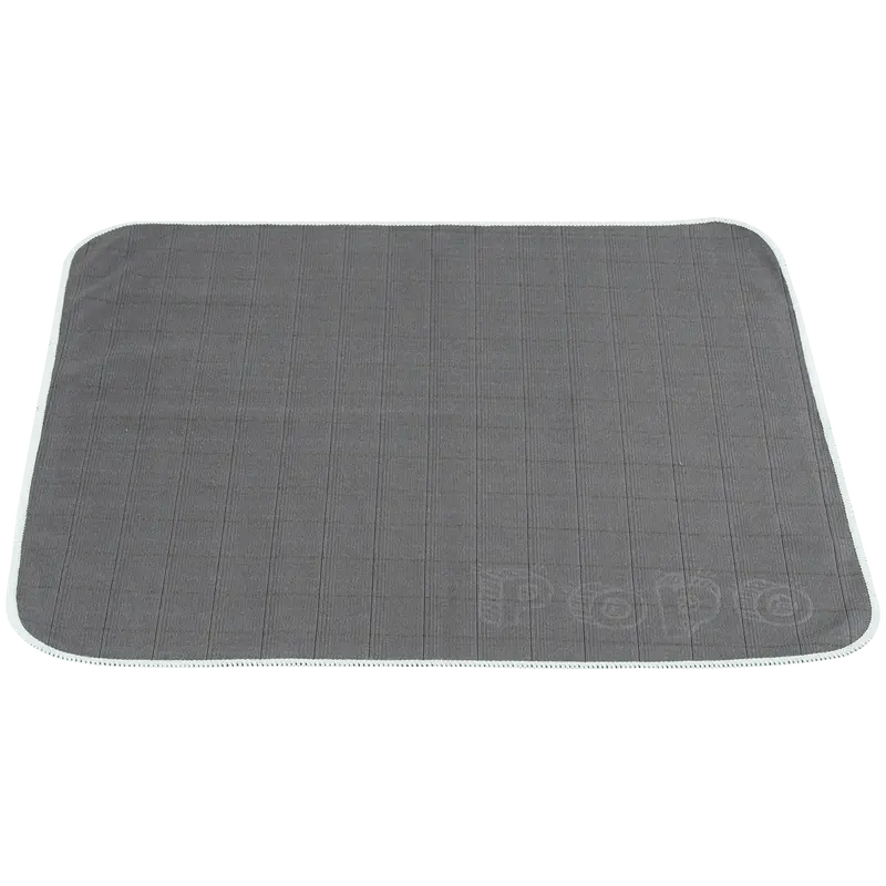 Detail Popo Carbon Blanket Glass Towel – 380 Gsm, 16" X 16" Ultra-Soft Microfiber 1
