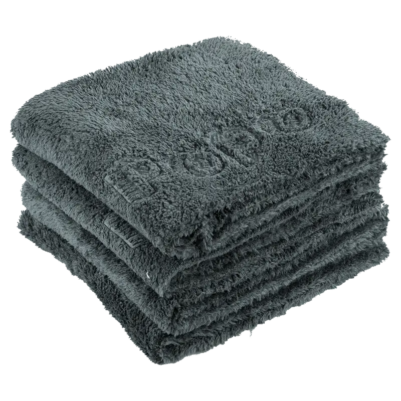 Detail Popo Charcoal Blanket Edgeless Towel – 350 Gsm Soft-Finish Option 1