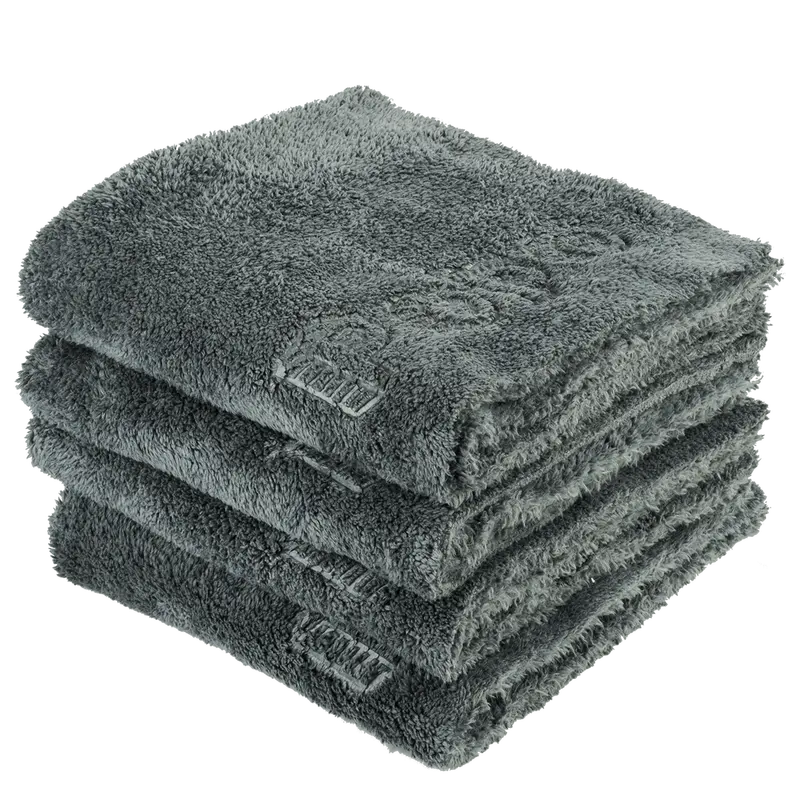 Detail Popo Charcoal Blanket Edgeless Towel – 500 Gsm Deep-Clean Drying 1