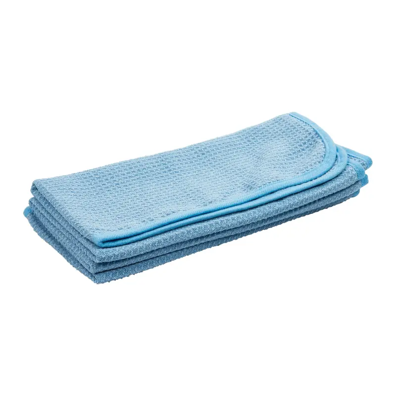 Detail Popo Light Shower Drying Towel – 400 Gsm Waffle Weave, 100X60Cm (White) 1
