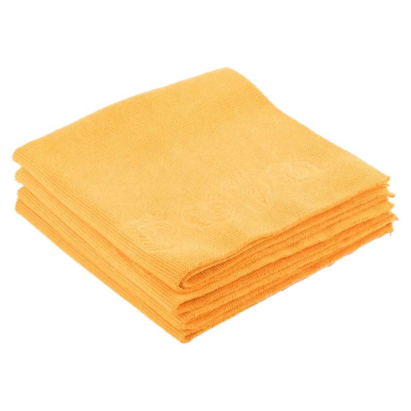 Detail Popo Sunset Weave Drying Towel – 320 Gsm, 16" X 16" Lightweight Fabric 1