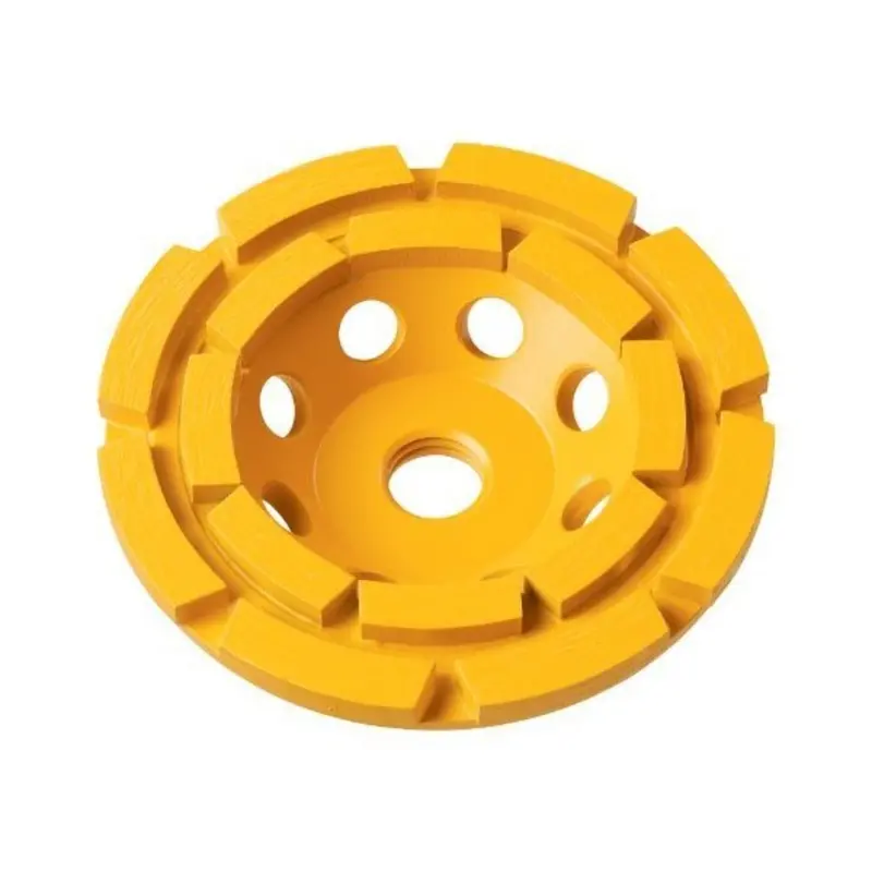 Dewalt Dw4775T-Ae Double-Row Diamond Cup Wheel – 180 Mm 1
