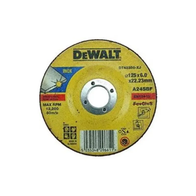 Dewalt Thin And Extra-Thin Abrasive Cut-Off Wheels 1