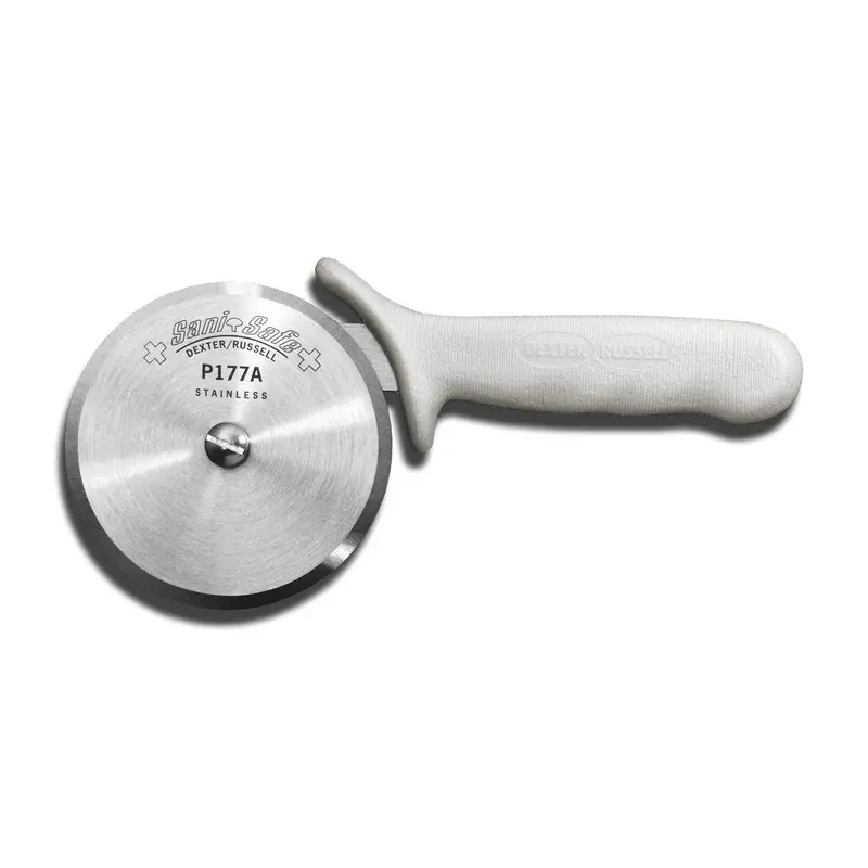 Dexter 4-Inch Pizza Cutter With Ergonomic Handle And Stainless Blade 1