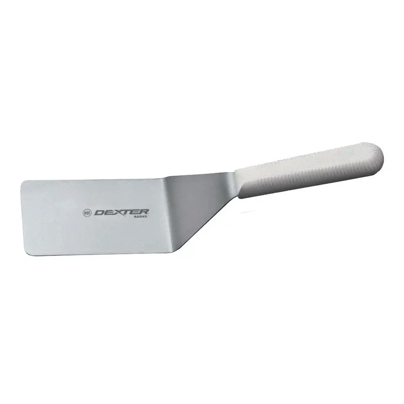 Dexter P94851 Stainless Steel Turner – 4" X 2.5" Blade 1