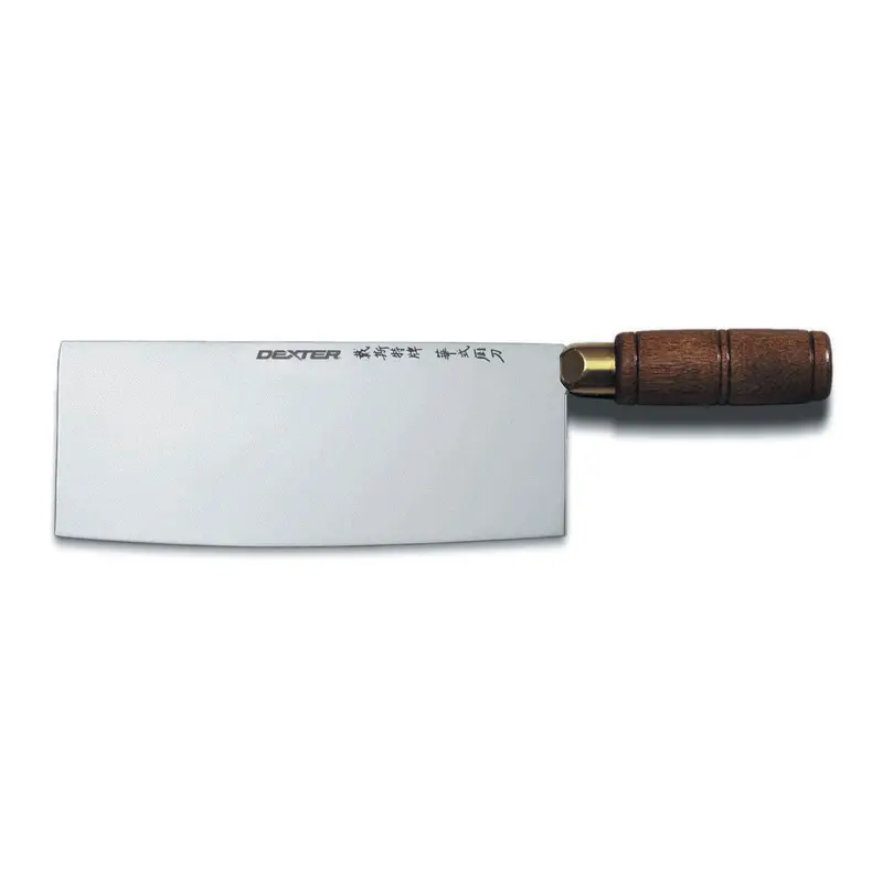 Dexter S5198-Pcp 8" Chinese Chef Knife – Forged Stainless Steel, 3-1/4" Blade Height 1