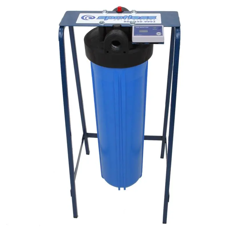 Di-120 Medium-Output Standing Di Water System – Built-In Resin Bypass Function 1