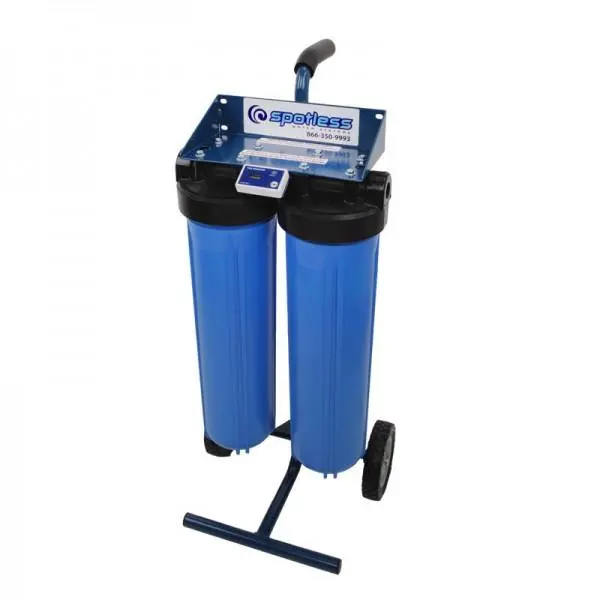 Dic-20 High-Capacity Rolling System – Resin Bypass Or Standard Configuration 1