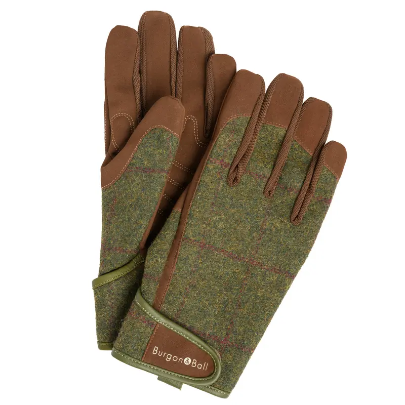 Dig The Glove Heritage Tweed Gardening Gloves – Large/Extra-Large 1