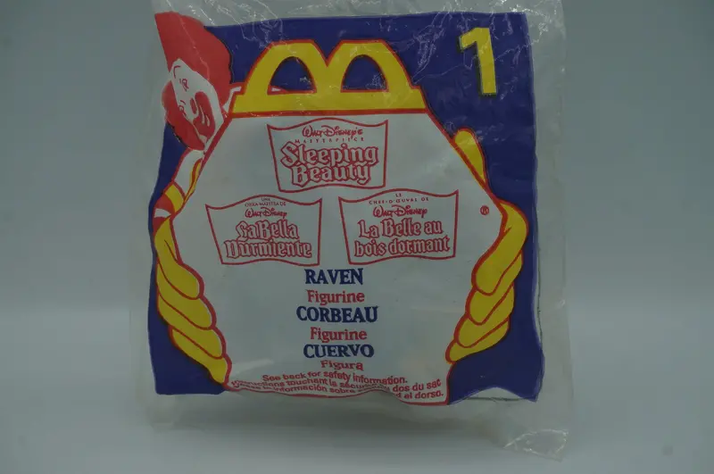Disney Character Happy Meal Toys From Mcdonald’S – Mixed Vintage Lot 1