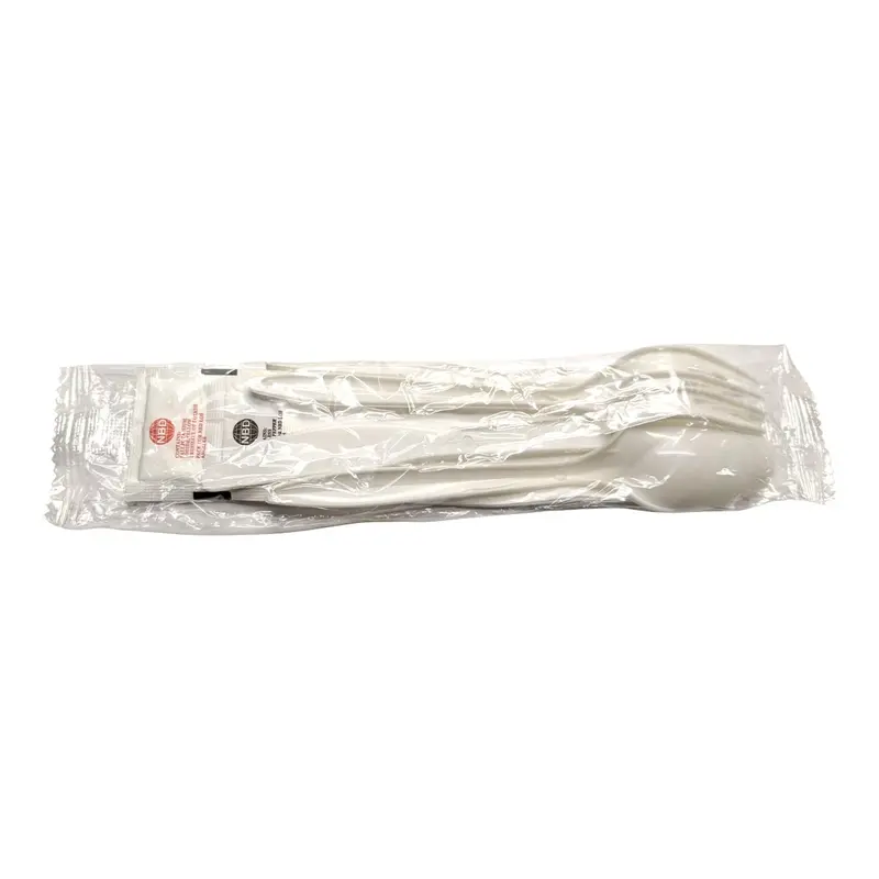Disposable Cutlery Set – 5-Piece, 250-Set Case 1