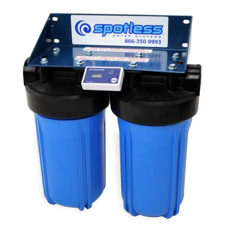 Diw-10 Wall-Mounted Medium-Output Water System – Resin Bypass Or Standard Config 1