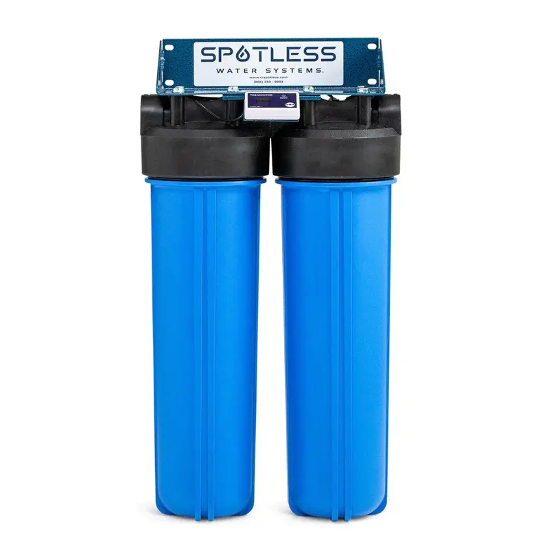 Diw-20 Wall-Mounted High-Output Water System – Resin Bypass Or Standard Config 1