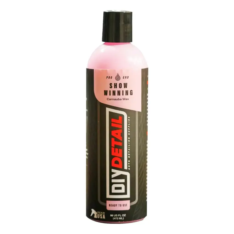 Diy Detail Show Winning Pure Carnauba Wax – 16 Oz 1
