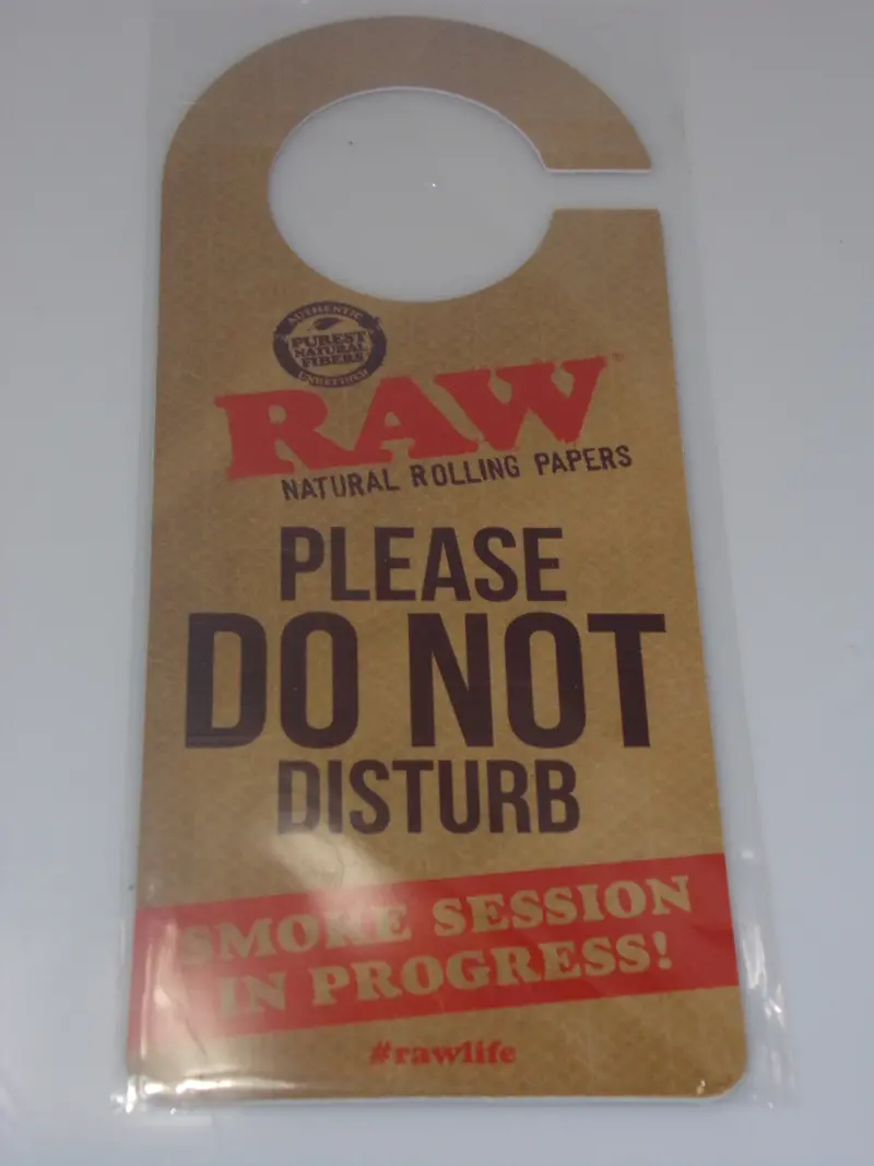 'Do Not Enter' Vintage-Style Door Knob Sign | Rustic Raw Metal Plaque 1