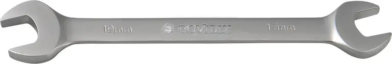 Double-Ended Metric Open Wrench 1