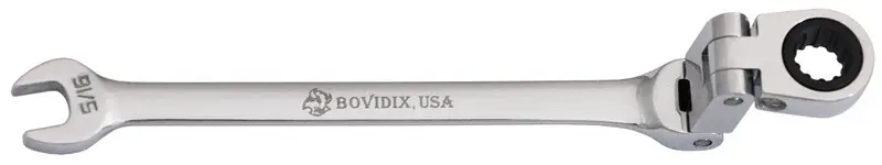 Double-Joint Spherical Ratchet Combination Wrench – Imperial (Inch) 1
