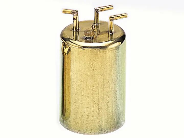Double-Pipe Brass Melting Kettle – Heavy-Duty Casting Vessel 1