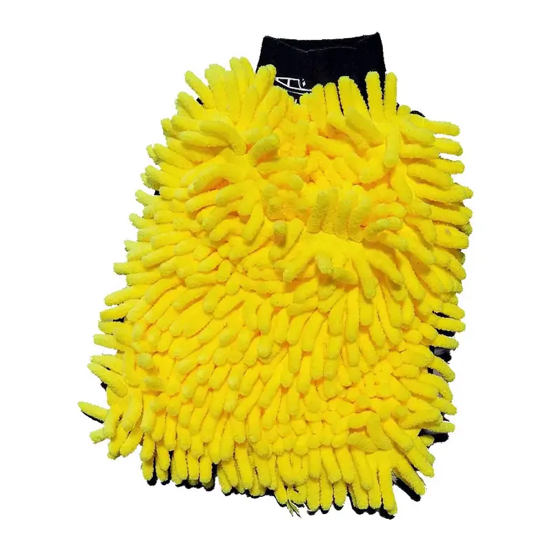 Double-Sided Super Soft Noodle Wash Mitt – Dual-Texture Exterior & Interior Cleaning Tool 1