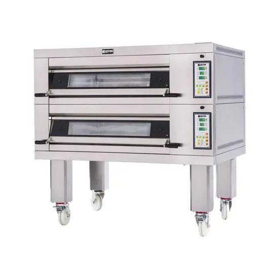 Doyon 2T-2 Dual-Deck Artisan Stone Deck Oven 1