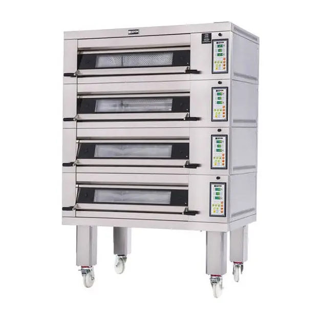 Doyon 2T-4 Quad-Deck Artisan Stone Oven 1