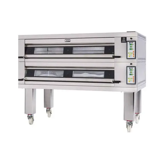 Doyon 3T-2 Artisan Stone Deck Oven – Two-Deck Commercial Baking Equipment 1