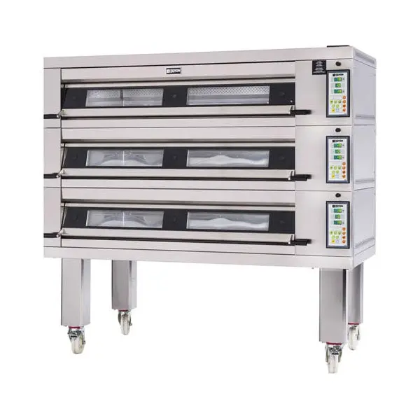 Doyon 3T-3 Artisan Stone Deck Oven – Three-Deck Professional Baking Solution 1