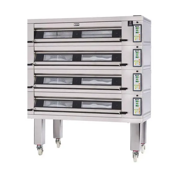 Doyon 3T-4 Artisan Stone Deck Oven – Four-Deck High-Capacity Baking System 1