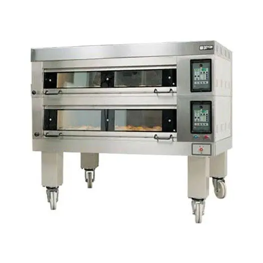 Doyon 4T-2 Artisan Stone Deck Oven – Two-Tier High-Performance Baking Oven 1