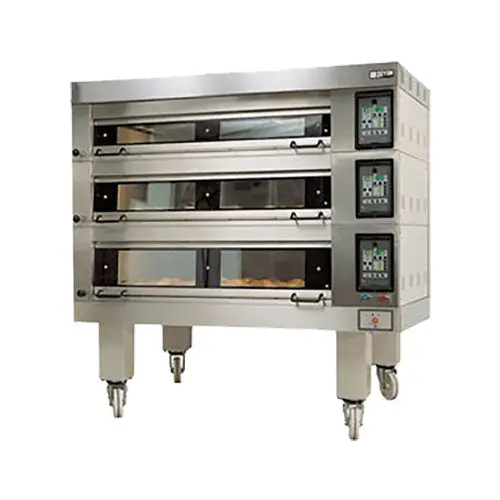 Doyon 4T-3 Artisan Stone Deck Oven – Three-Tier Commercial Baking Oven 1