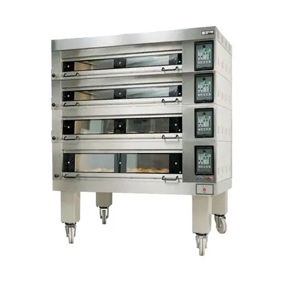 Doyon 4T-4 Artisan Stone Deck Oven – Four-Tier Professional Baking Oven 1