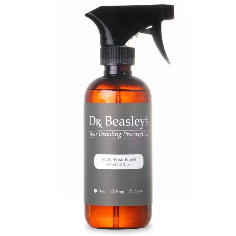 Dr. Beasley’S Matte Final Finish Protectant – 12Oz 1