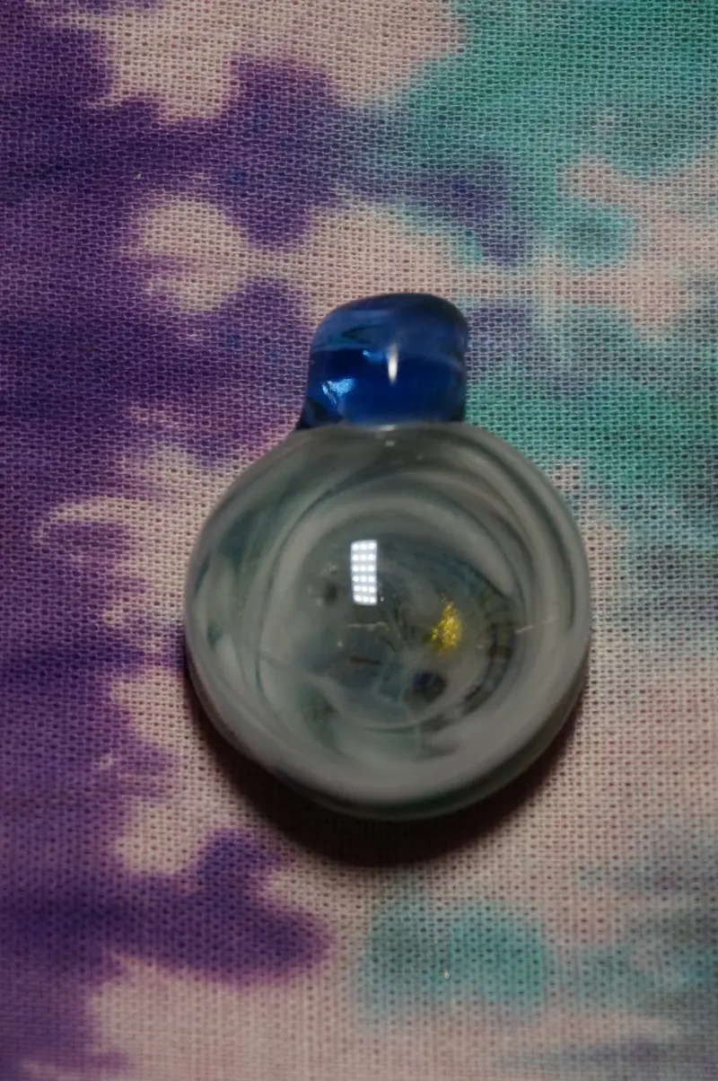 Dreamy Sea Oceanic Glass Pendant 1