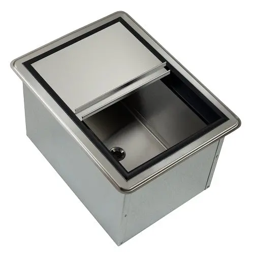Drop-In Ice Storage Bin By Krowne (Model D278) 1