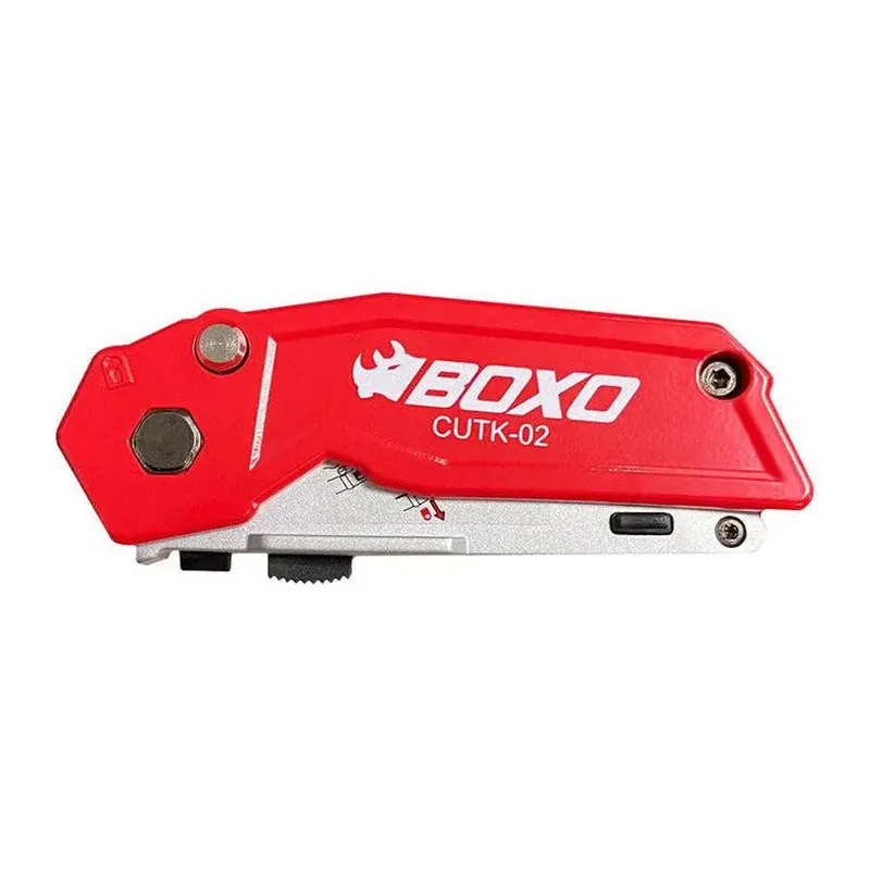 Dual-Blade Heavy-Duty Utility Knife – Replaceable Blades, Dual-Edge Precision Cutting 1
