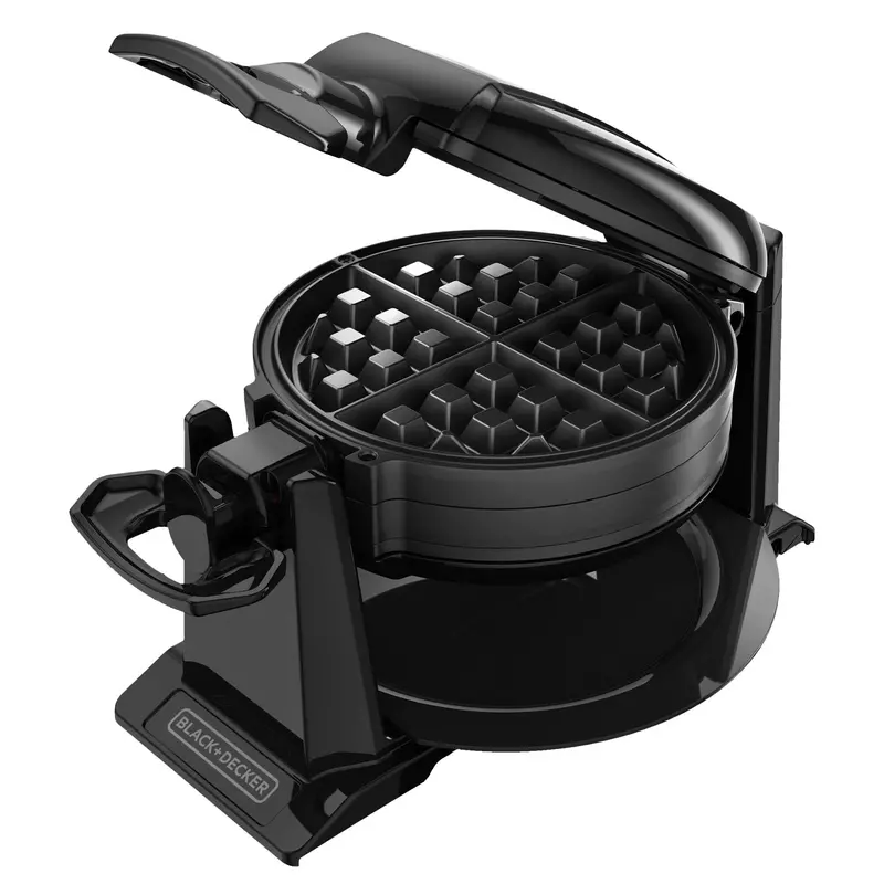 Dual-Sided Flip Waffle Maker 1