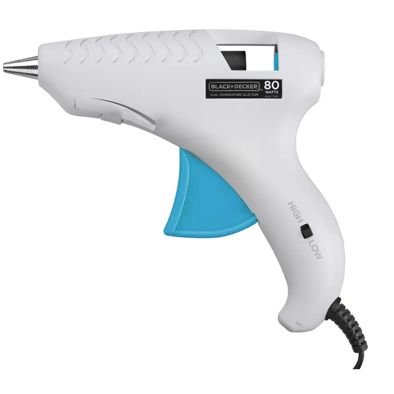 Dual-Temperature Hot Glue Gun (High/Low Settings) For Crafts 1