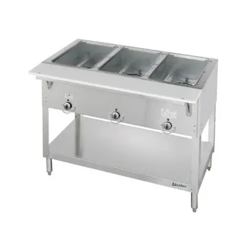 Duke E303 Aerohot 3-Well Electric Steam Table, 120V Hot Food Holding Unit 1